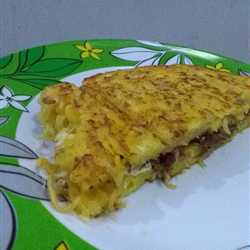 Mie terang bulan / mie martabak maniz