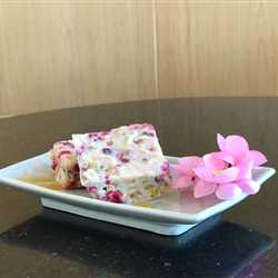 Indomie raspberry dessert