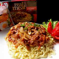 Spaghetti Jawa Indomie Tuna