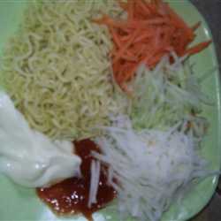 Salad indomie 