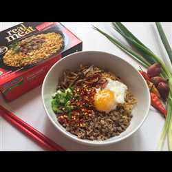 Bakmi Campur Melayu Pedas Ala Indomie