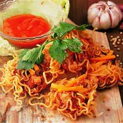 Mie Rambutan