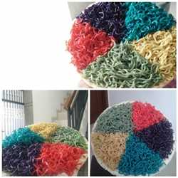 3M , martabak mie mix (rainbow mie) 