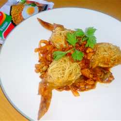 Red Blooded Indomie Goreng Wings