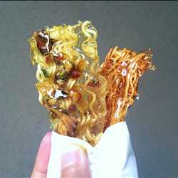 Indomie sweet caramel rica rica and spicy