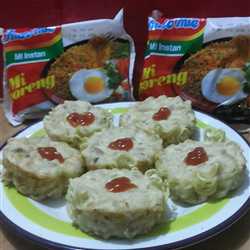 Quiche-Mie Tuna-Keju