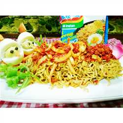 Hot Indomie Goreng