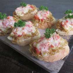 INDOMIE BRUCHETTA POMODORO