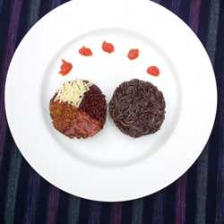 Martabak mie mini coklat