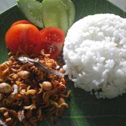 Balado  mieterikacang rasa ayam