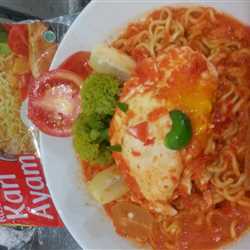 Indomie Gulai Asam Pedas