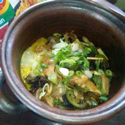 INDOMIE CLAYPOT CHICKEN SAMBAL RICA RICA