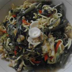 INDOMIE TUMIS KANGKUNG