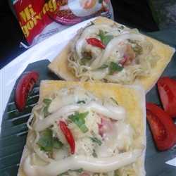 Bruschetta ala indomie