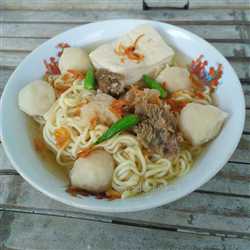 mie bakso