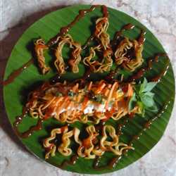 Indomie Goreng Alphabet