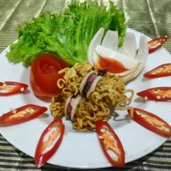 Ring roll cumi sambal bangkok